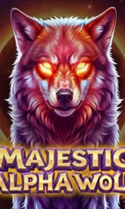 Majestic Alpha Wolf