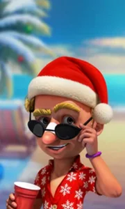The Tipsy Tourist: Christmas Vacation - Hold & Win